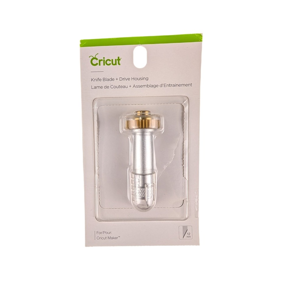Cricut Maker Knife Blade and Drive Housing Premium Carbide Blade 2003918